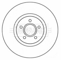 BORG & BECK Piduriketas BBD4454